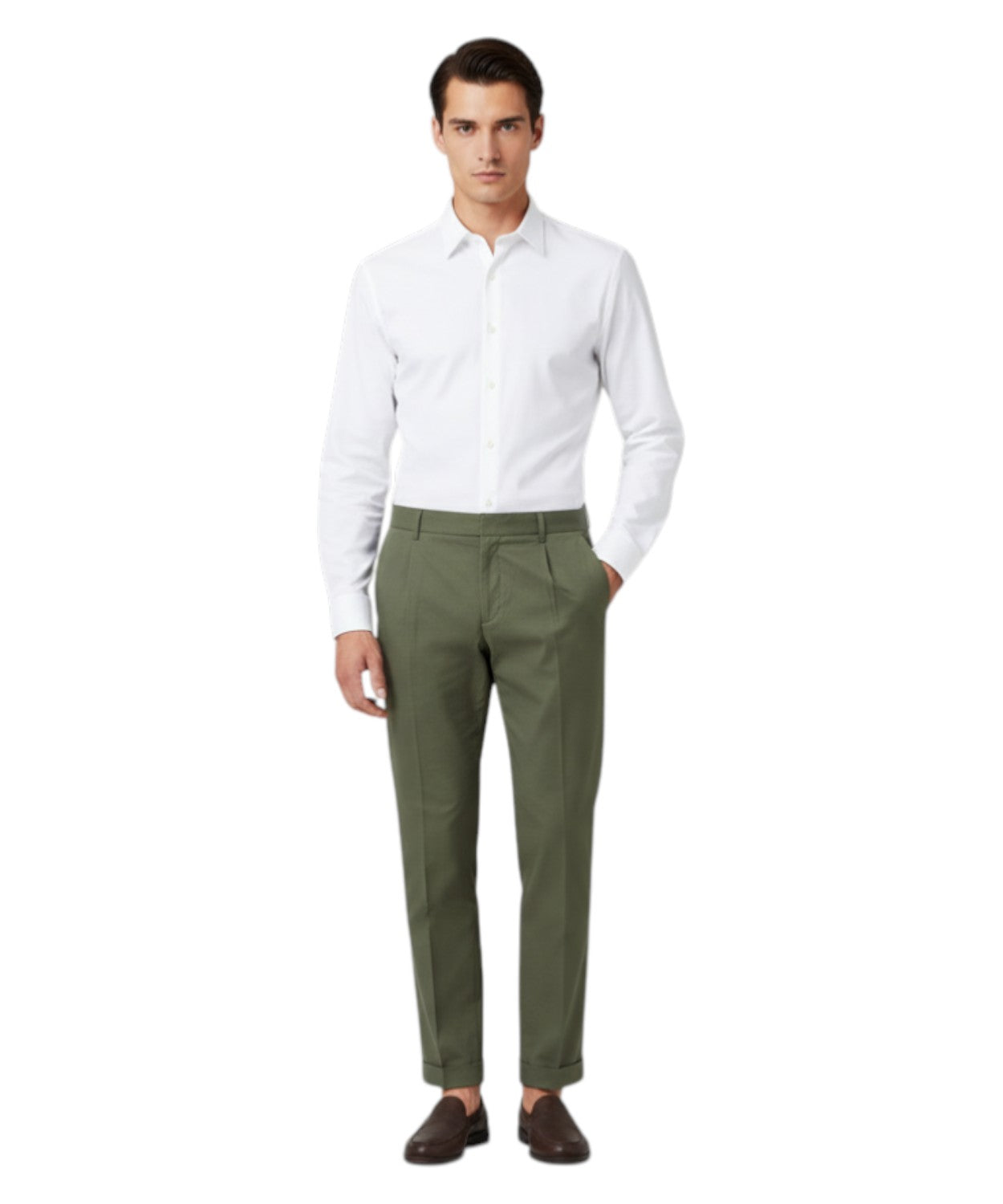 Pantalone uomo elegante Be Able Riccardo con Pince