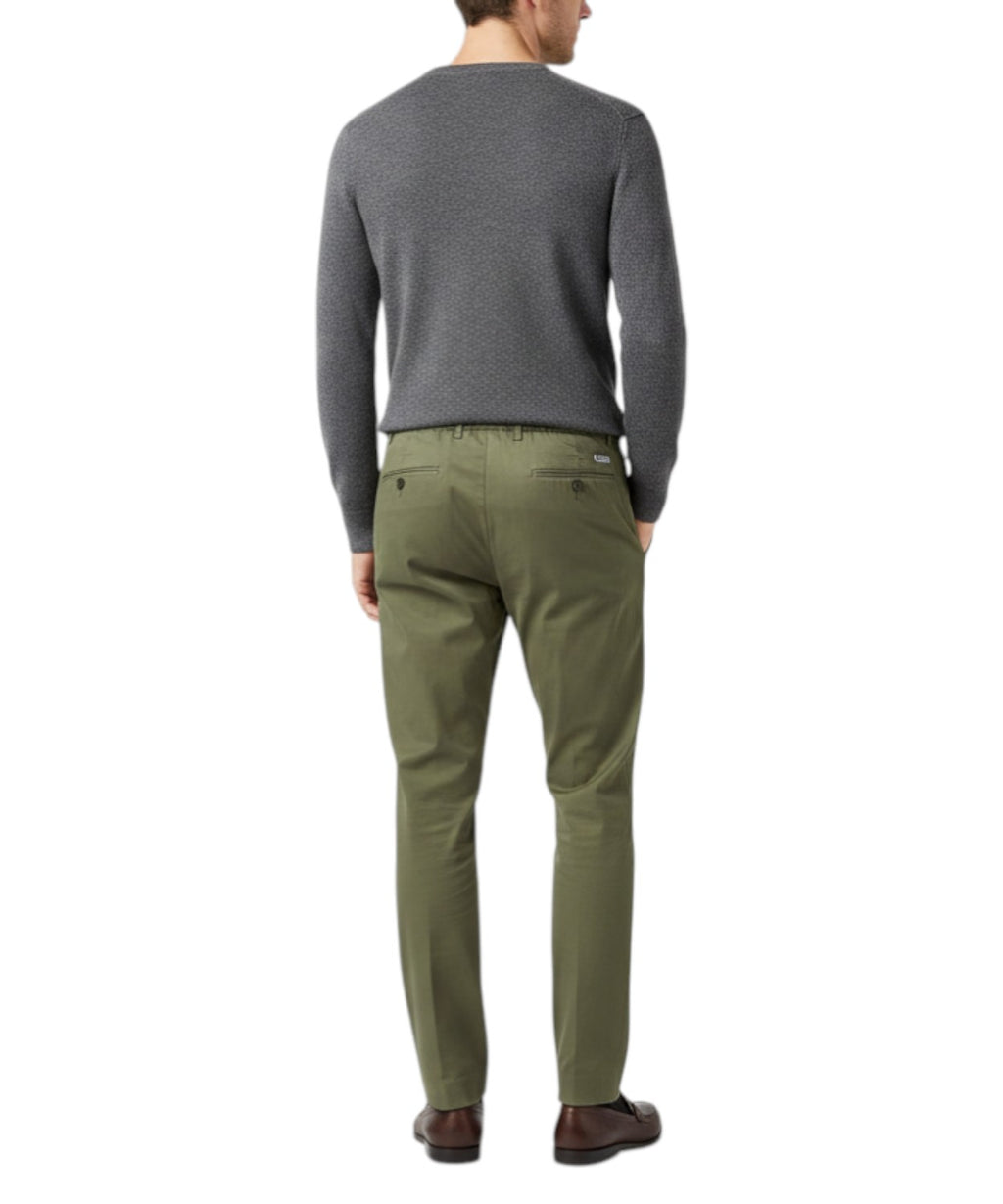 Pantalón hombre elegante Be Able Riccardo con pinzas