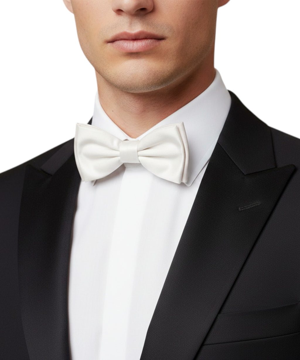 Silk Lardini Bow Tie for Elegant Ceremony