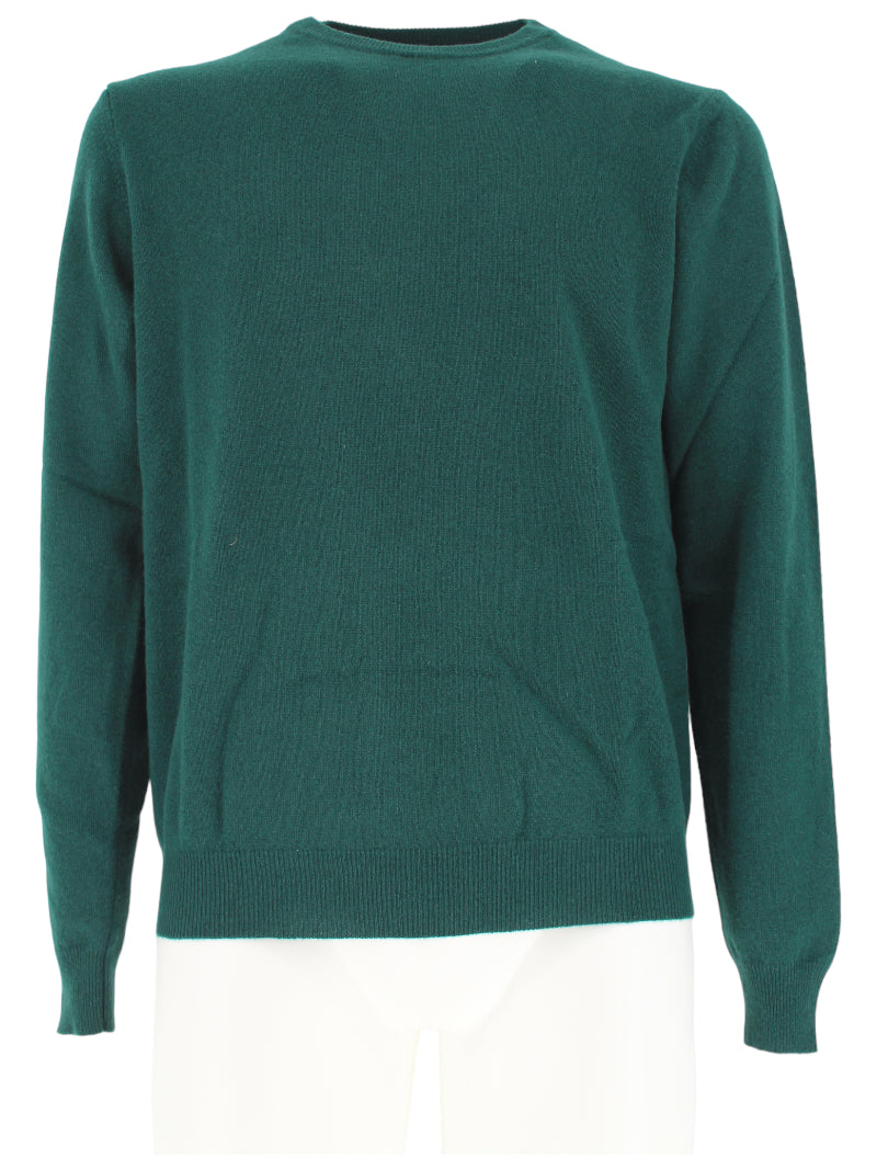 Maglia Girocollo Lana e Cashmere-Maglieria-JEORDIE'S-Vittorio Citro Boutique