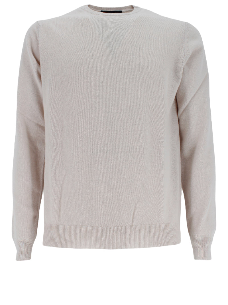 Maglia Girocollo Lana e Cashmere-Maglieria-JEORDIE'S-Vittorio Citro Boutique
