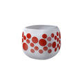 Mono Box Vase Medium Polka Dotted-NUDE EU-Vasi-Vittorio Citro Boutique