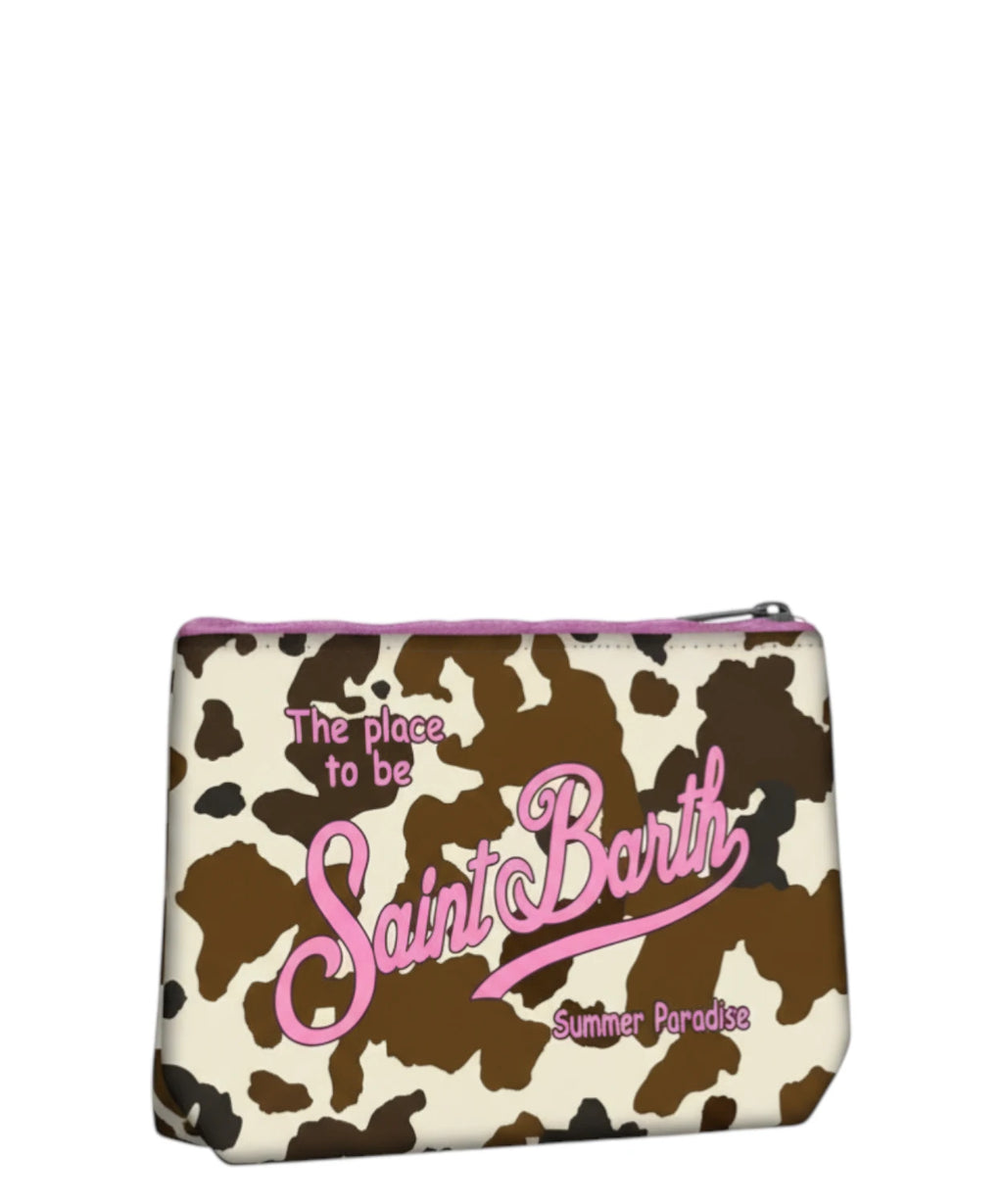Pochette Aline Mucca MC2 Saint Barth s logem