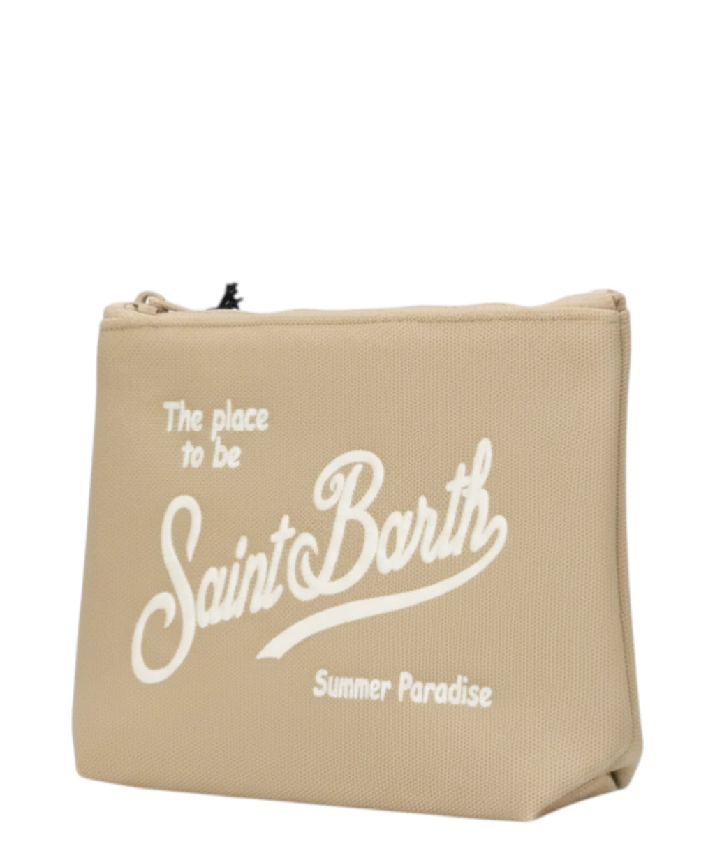 Pochette donna MC2 Saint Barth Aline in Canvas