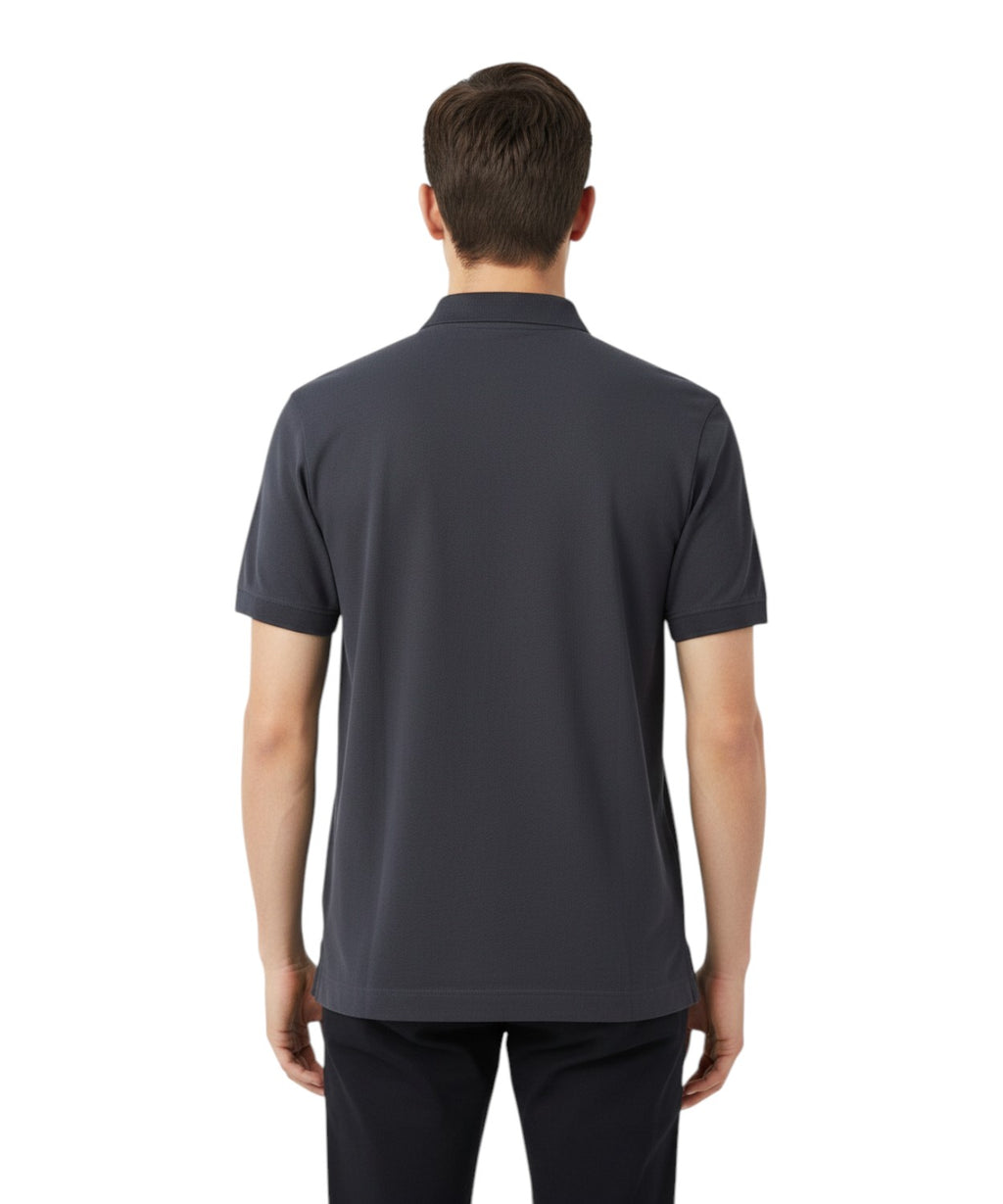 Men's Stretch Cotton Polo Alpha Studio