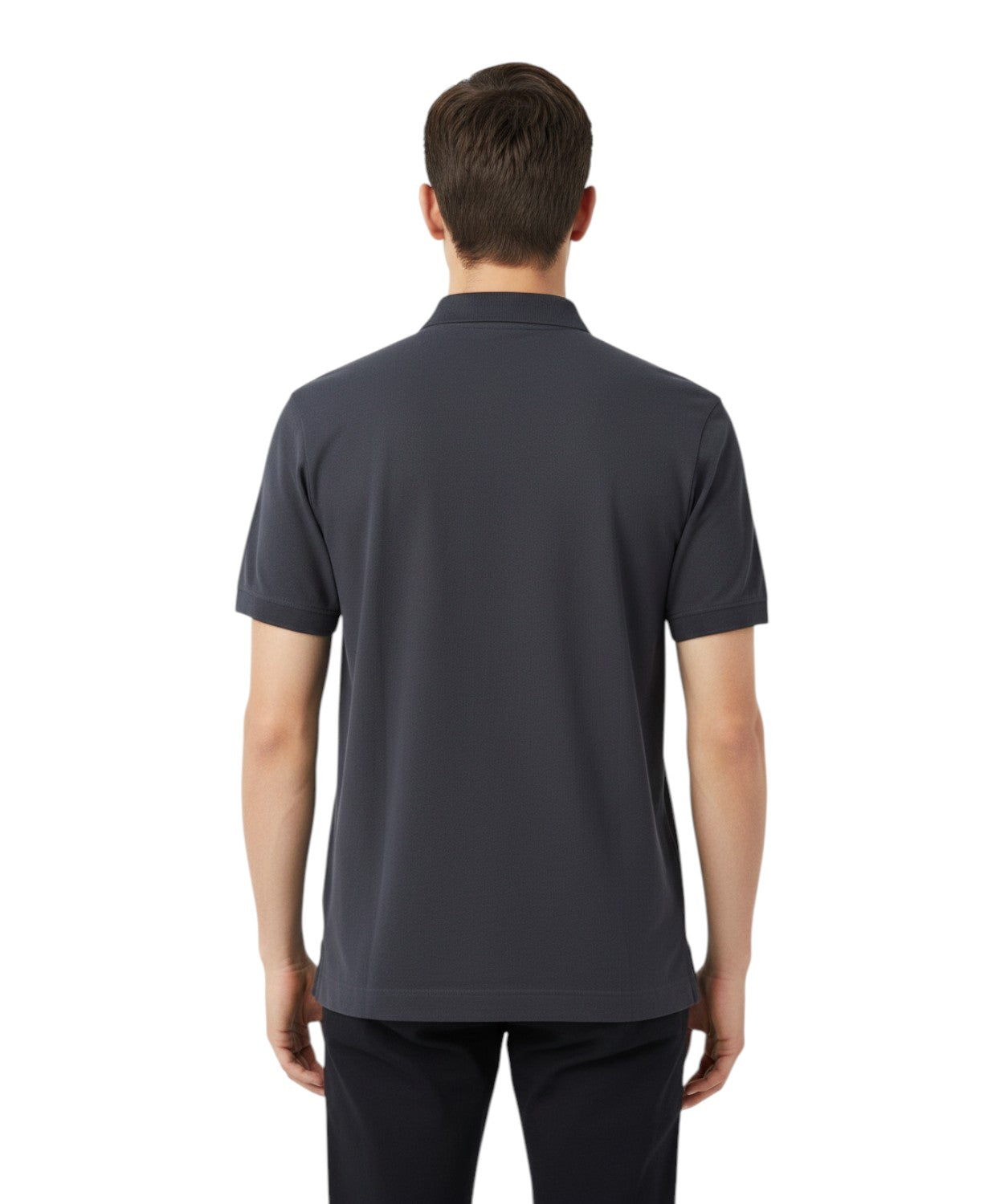 Men's Stretch Cotton Polo Alpha Studio