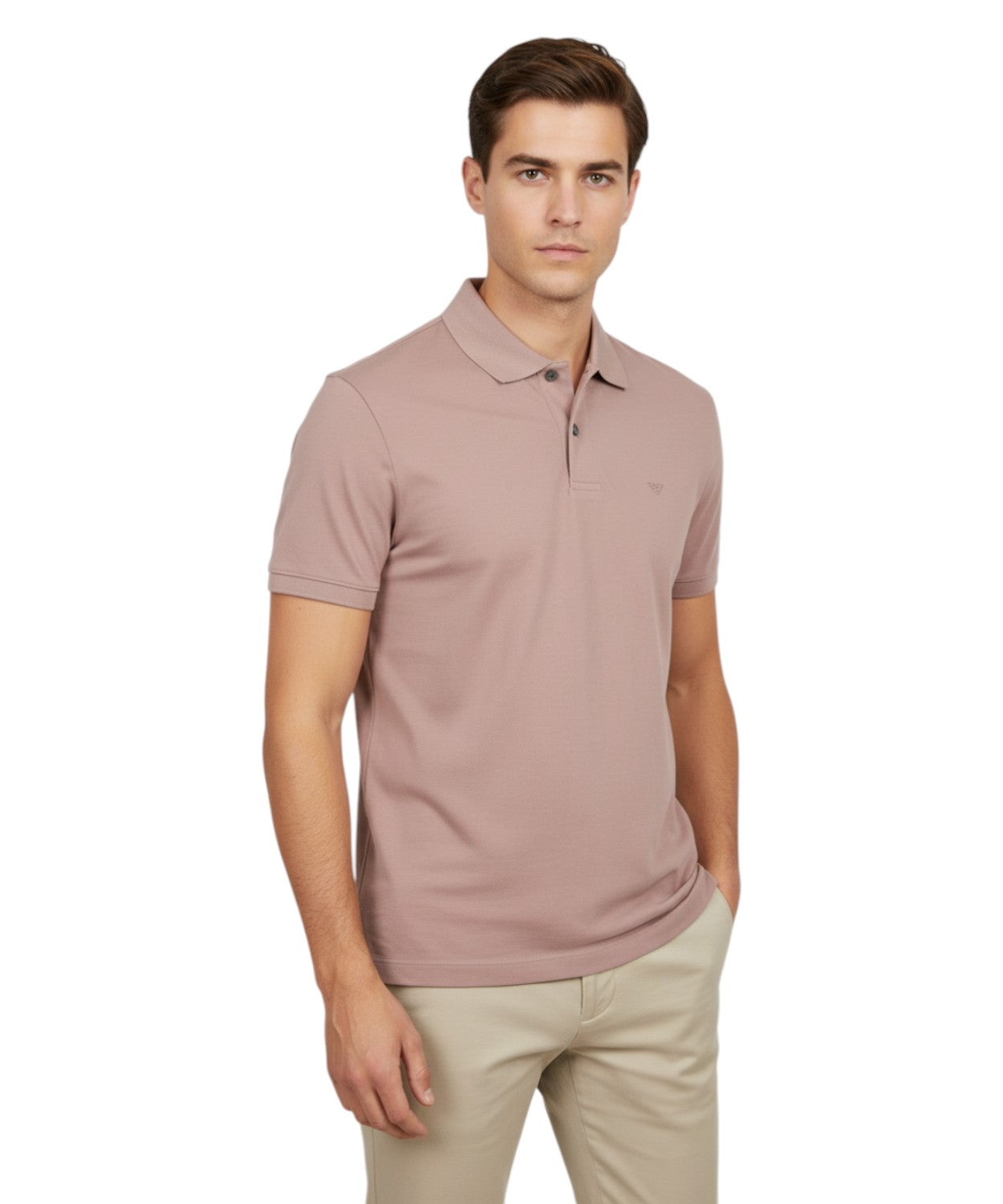 Emporio Armani Men's Short Sleeve Polo