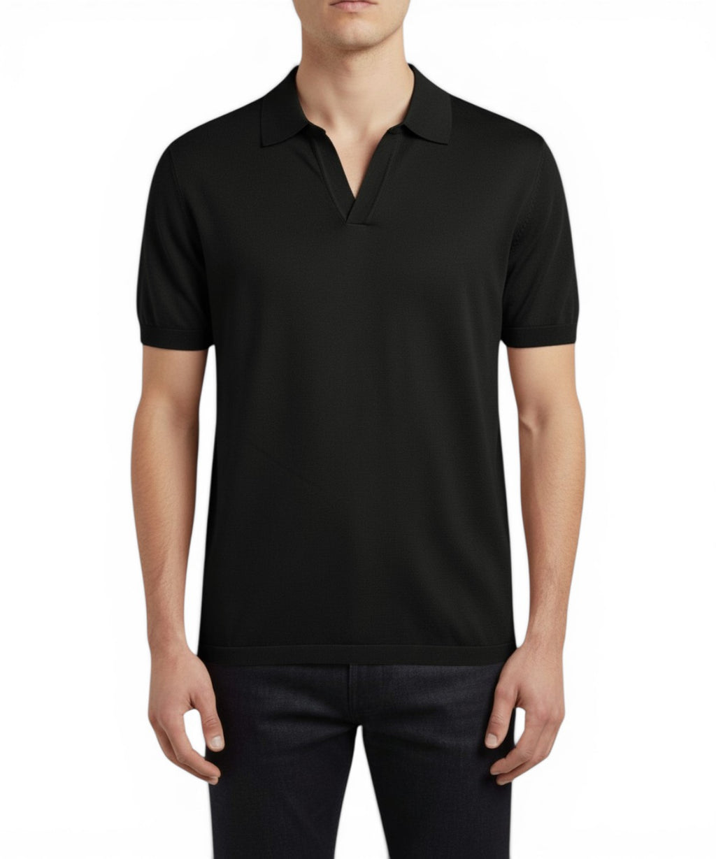 Men's Sloan Polo MC2 Saint Barth in Lightweight Viscose