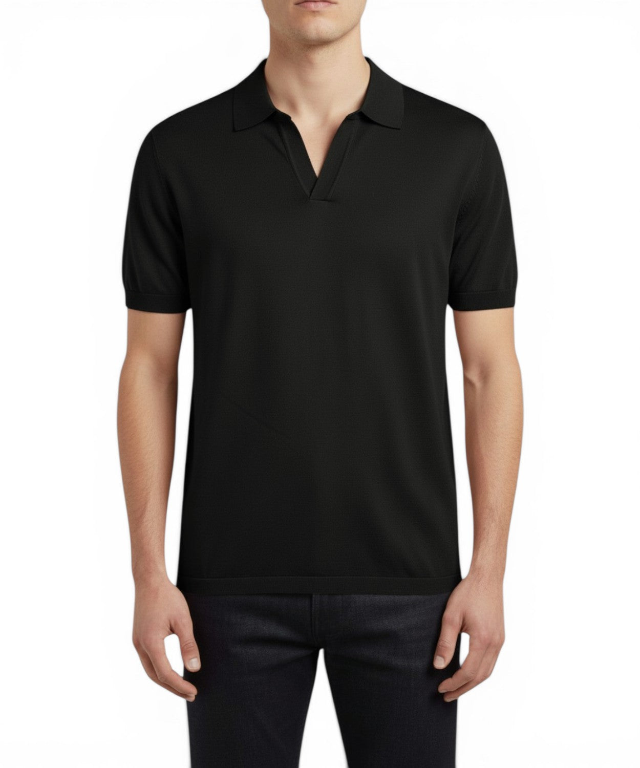 Men's Sloan Polo MC2 Saint Barth in Lightweight Viscose