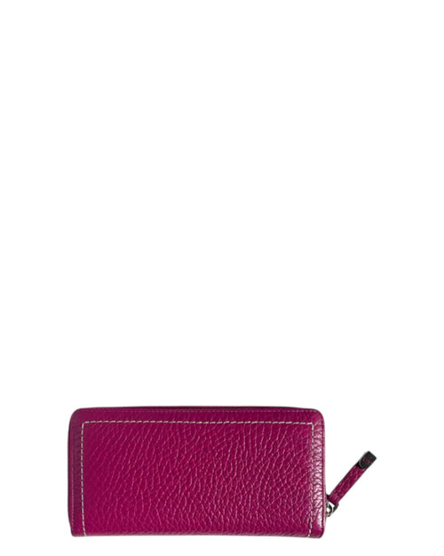 Gianni Chiarini large zip-around wallet