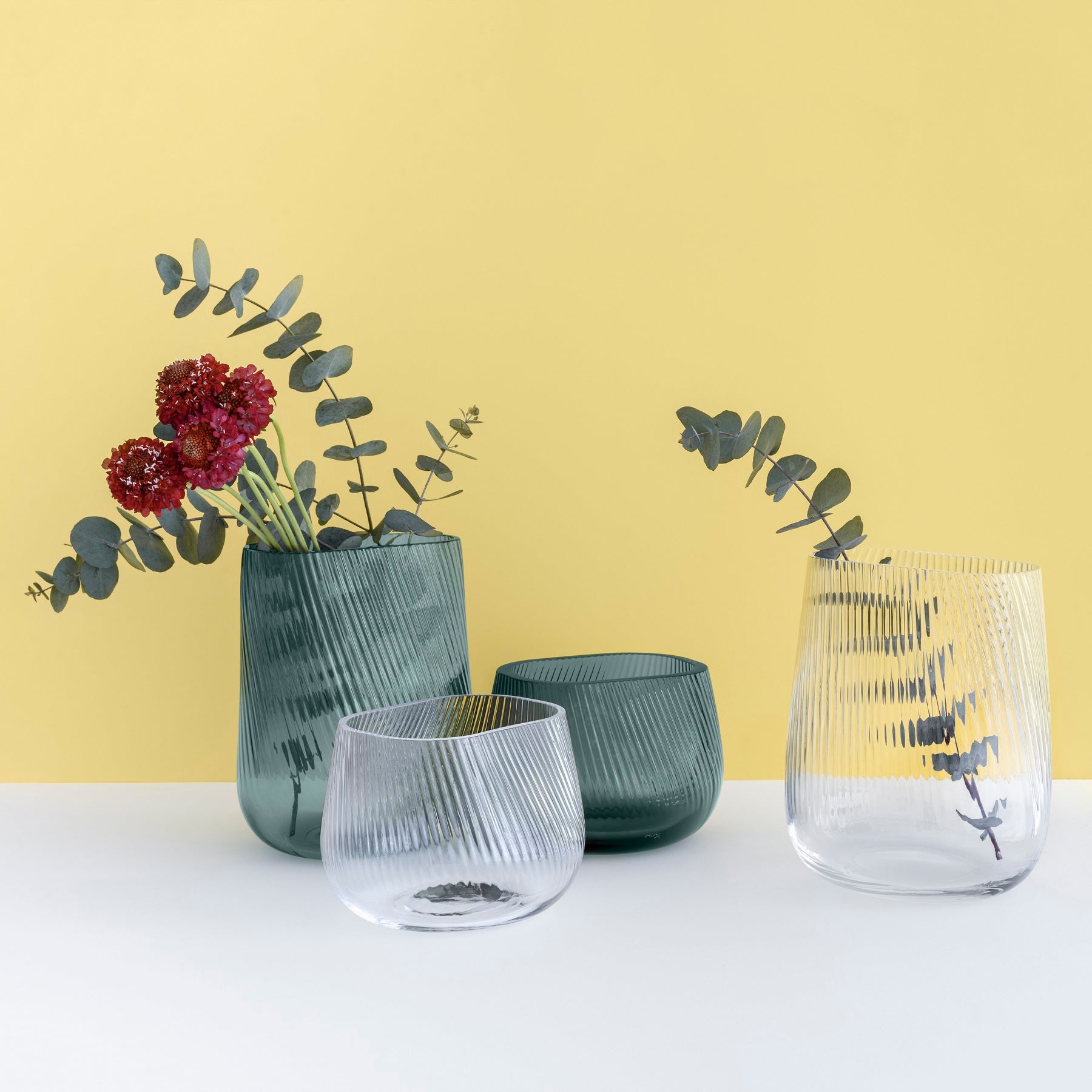 Opti Vase Tall-NUDE EU-Vasi-Vittorio Citro Boutique