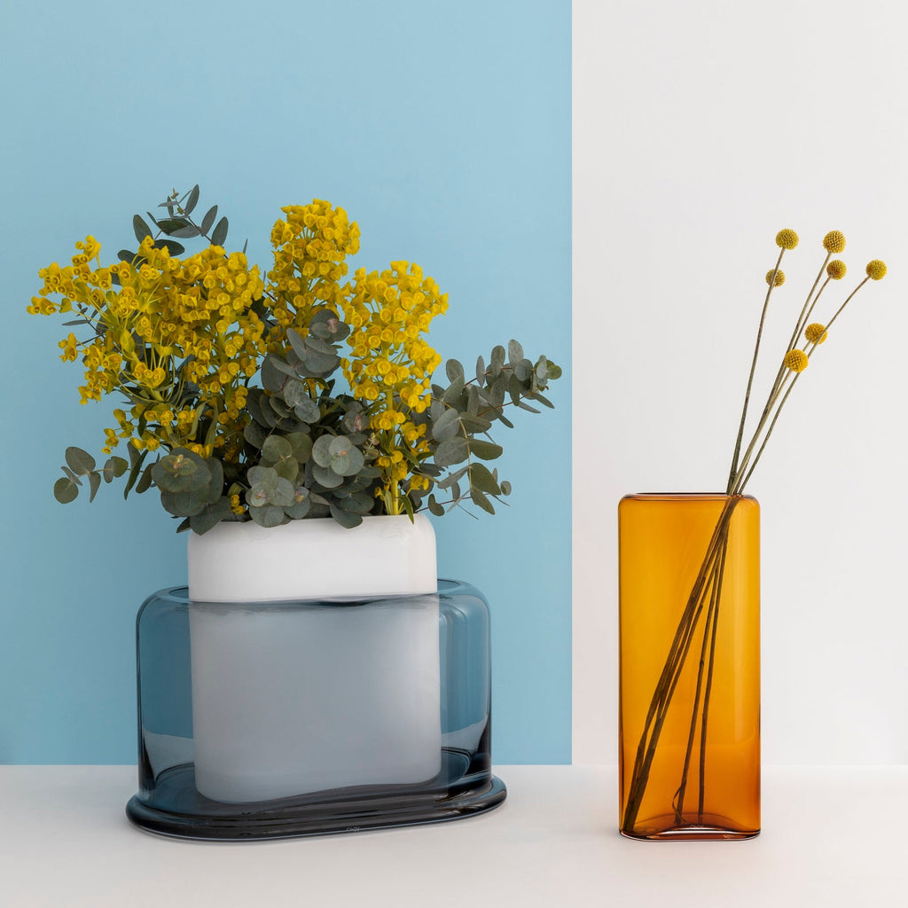 Layers Vase Medium-NUDE EU-Vasi-Vittorio Citro Boutique