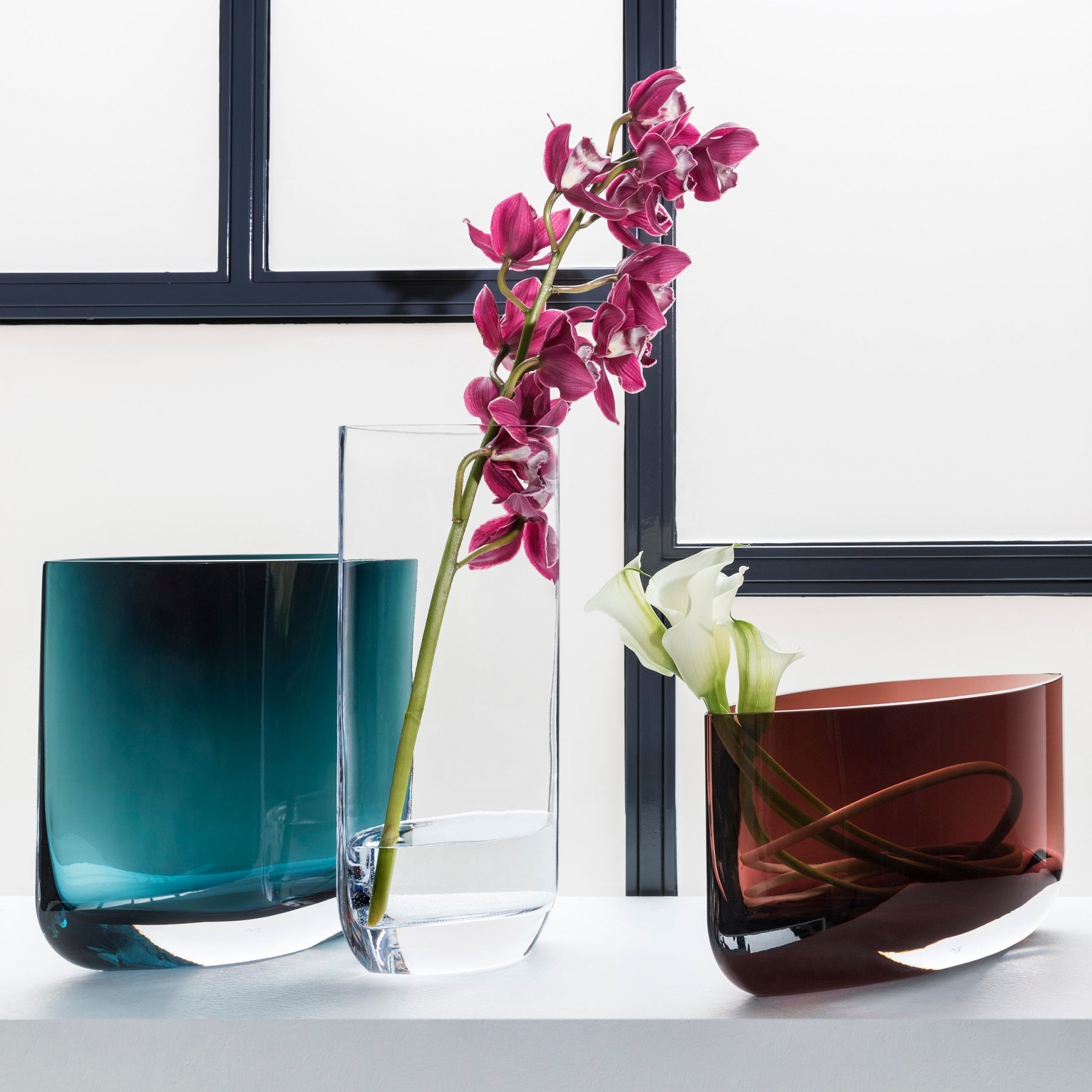 Vaso Blade Wide-Vasi-NUDE EU-Vittorio Citro Boutique