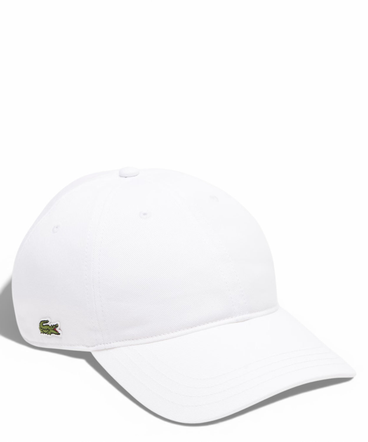 Cappellino Lacoste Cotone con Coccodrillo Ricamato