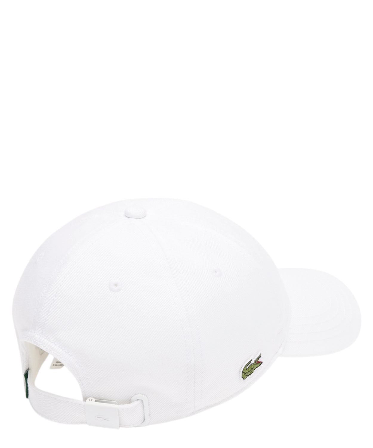 Cappellino Lacoste Cotone con Coccodrillo Ricamato