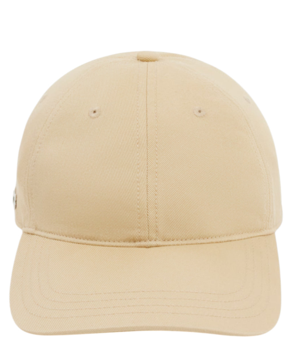 Lacoste bomuldskasket med broderet krokodille