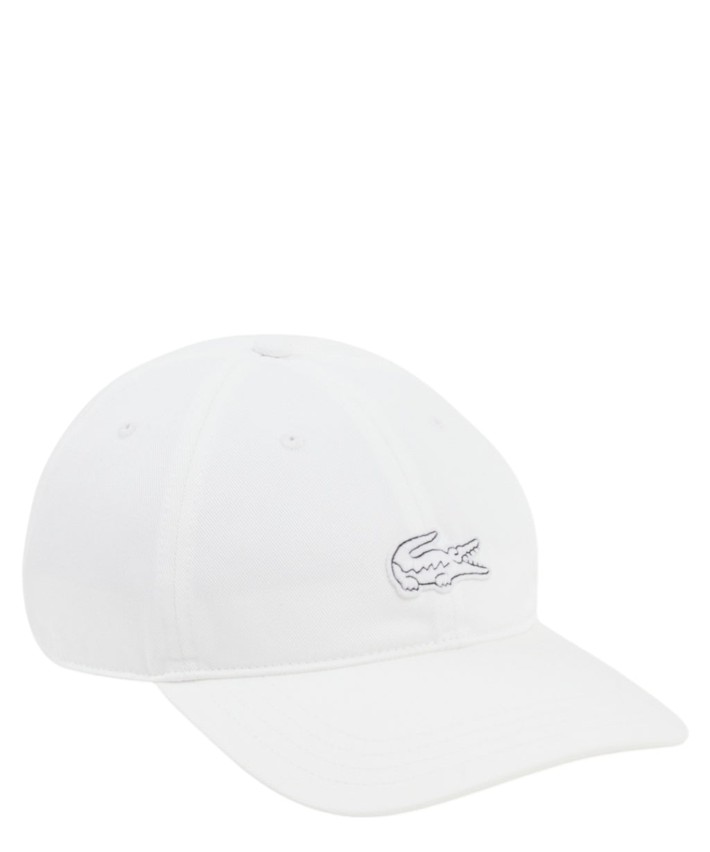 Czapka Lacoste z bawełny z logo