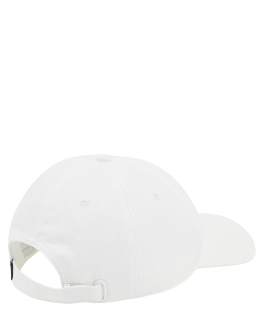 Czapka Lacoste z bawełny z logo