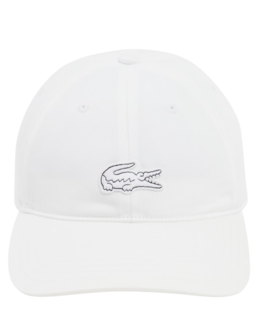 Czapka Lacoste z bawełny z logo