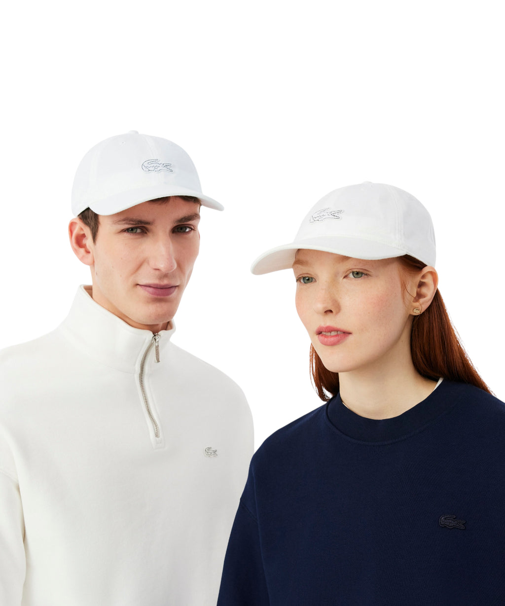 Czapka Lacoste z bawełny z logo