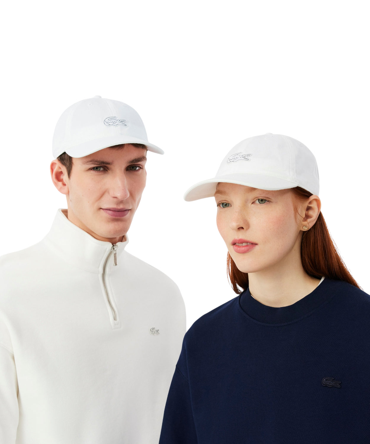 Cappellino Lacoste in Cotone con Logo