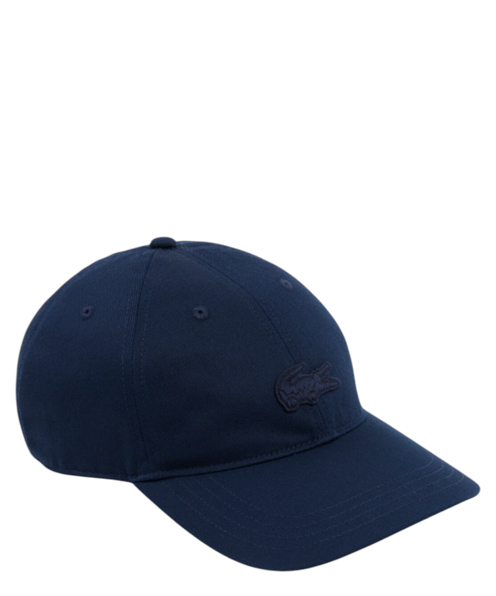 Lacoste Cotton Cap with Logo