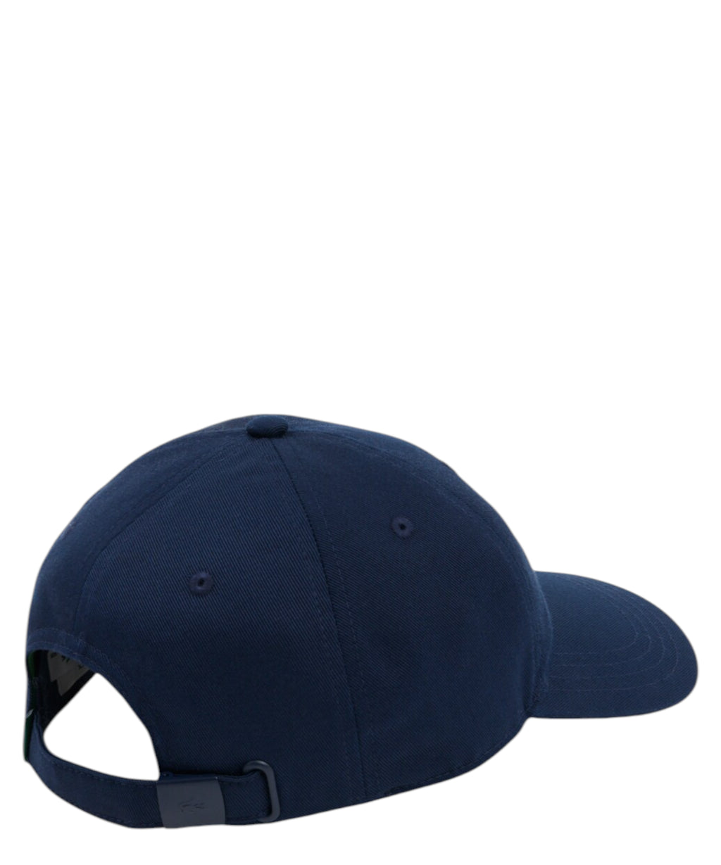 Lacoste Cotton Cap with Logo