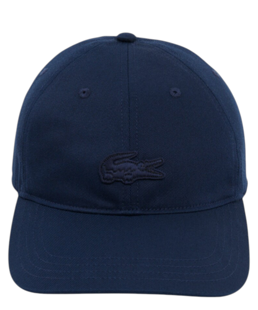 Lacoste Cotton Cap with Logo