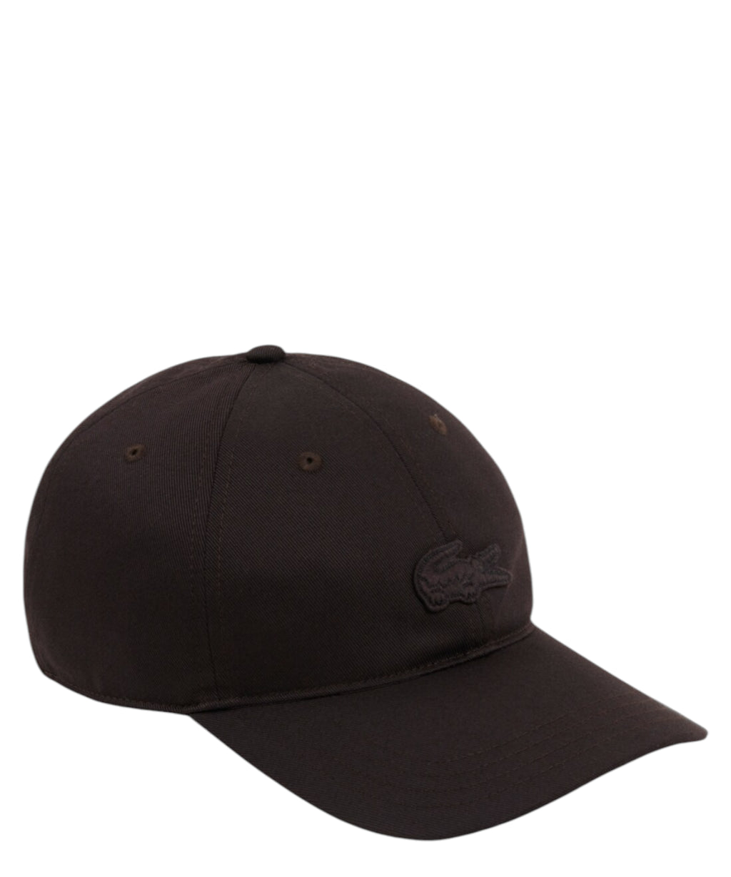 Gorra Lacoste de Algodón con Logo