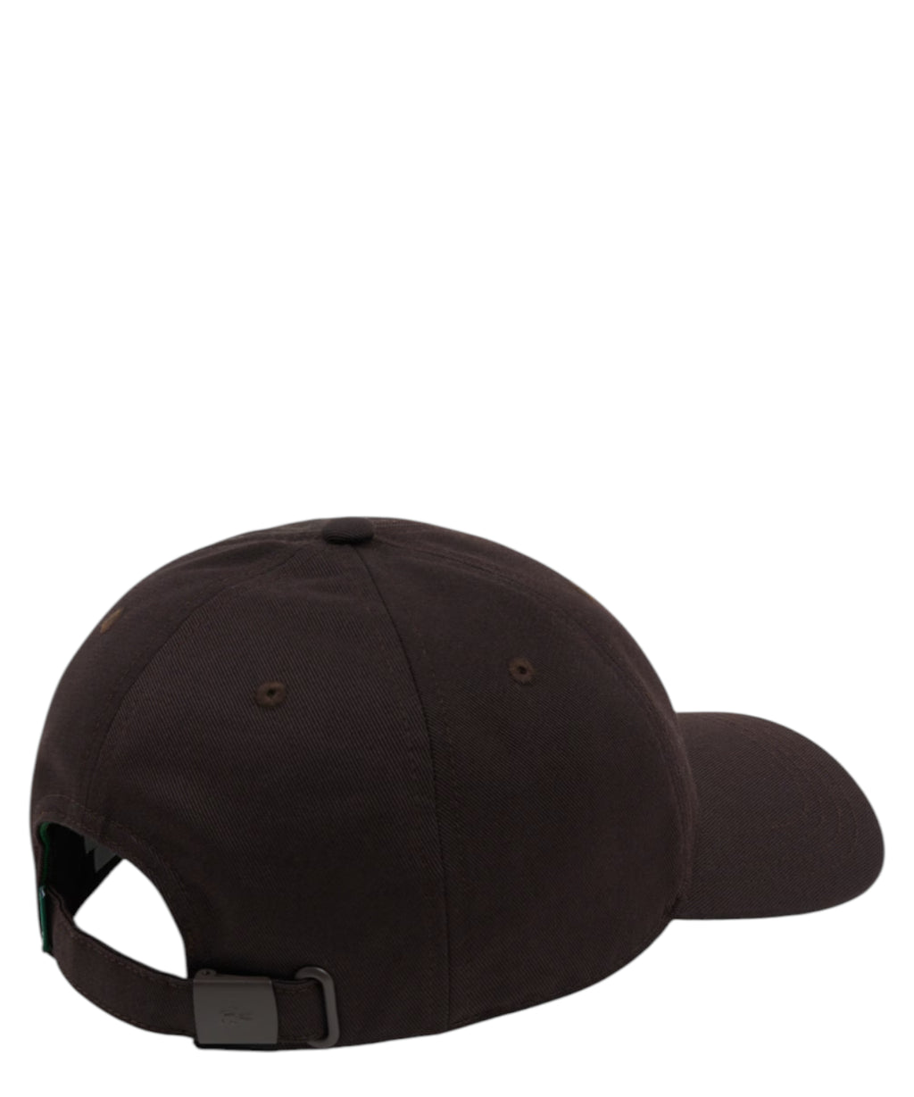 Gorra Lacoste de Algodón con Logo