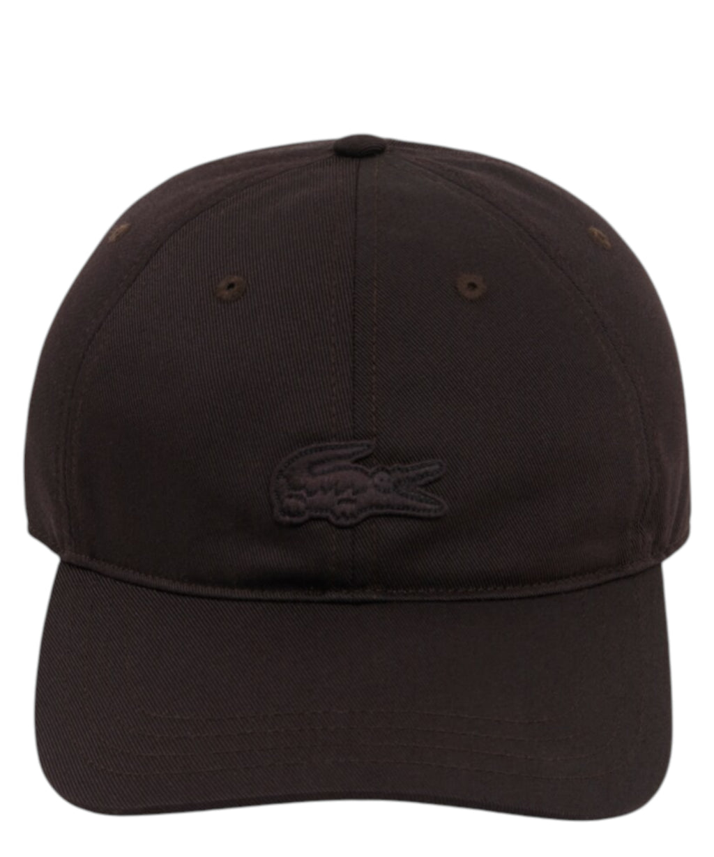 Gorra Lacoste de Algodón con Logo
