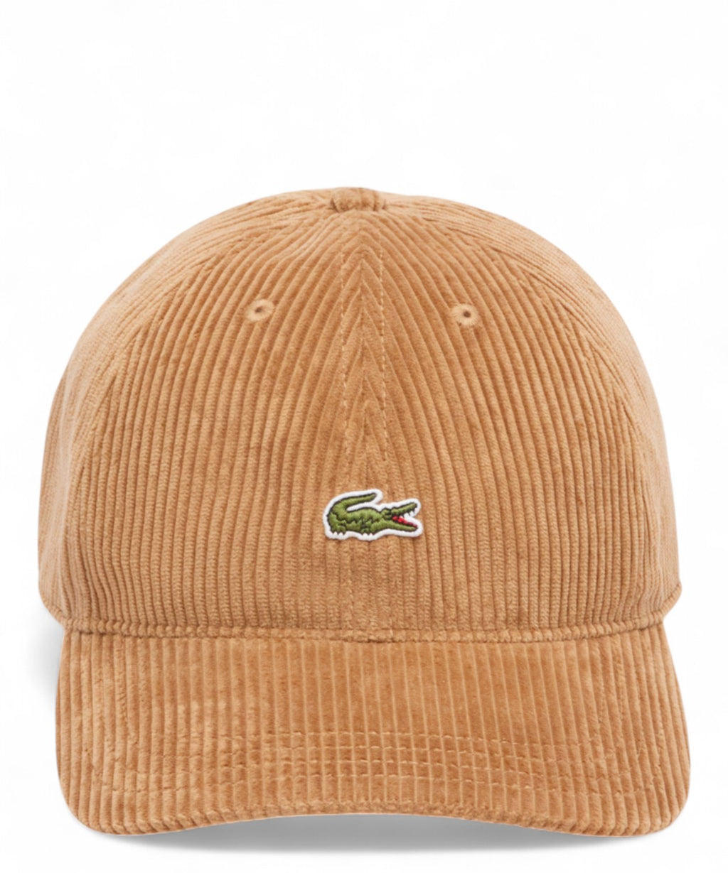 Cappello in Velluto a Coste di Cotone Lacoste-LACOSTE-Cappelli-Vittorio Citro Boutique