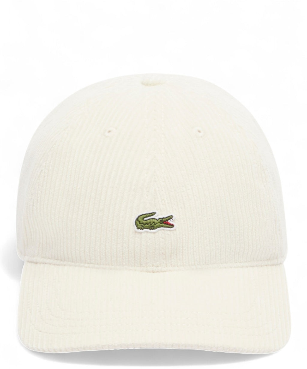 Cappello in Velluto a Coste di Cotone Lacoste-LACOSTE-Cappelli-Vittorio Citro Boutique