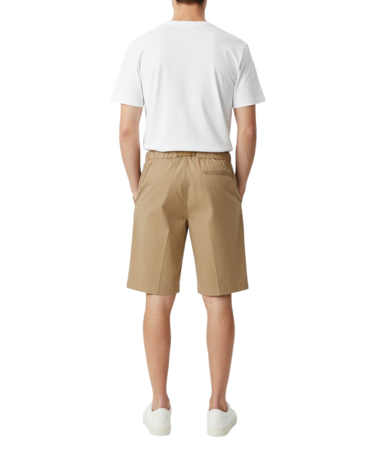 WhiteSand Bermuda Uomo Kevin con Elastico in Vita