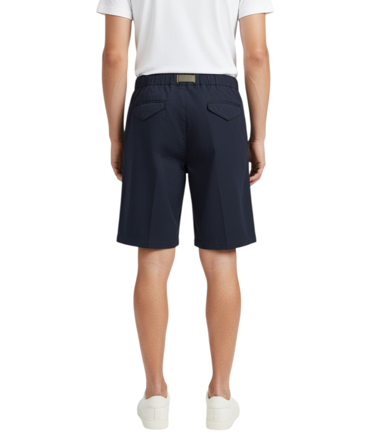 Bermuda Uomo Kevin WhiteSand con Elastico