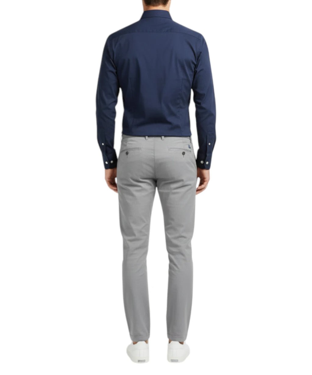 MC2 Saint Barth Men's Ice Cotton Shirt