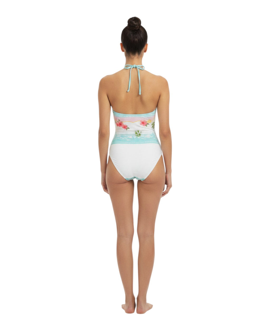 Costume Intero MC2 Saint Barth Meryem med print