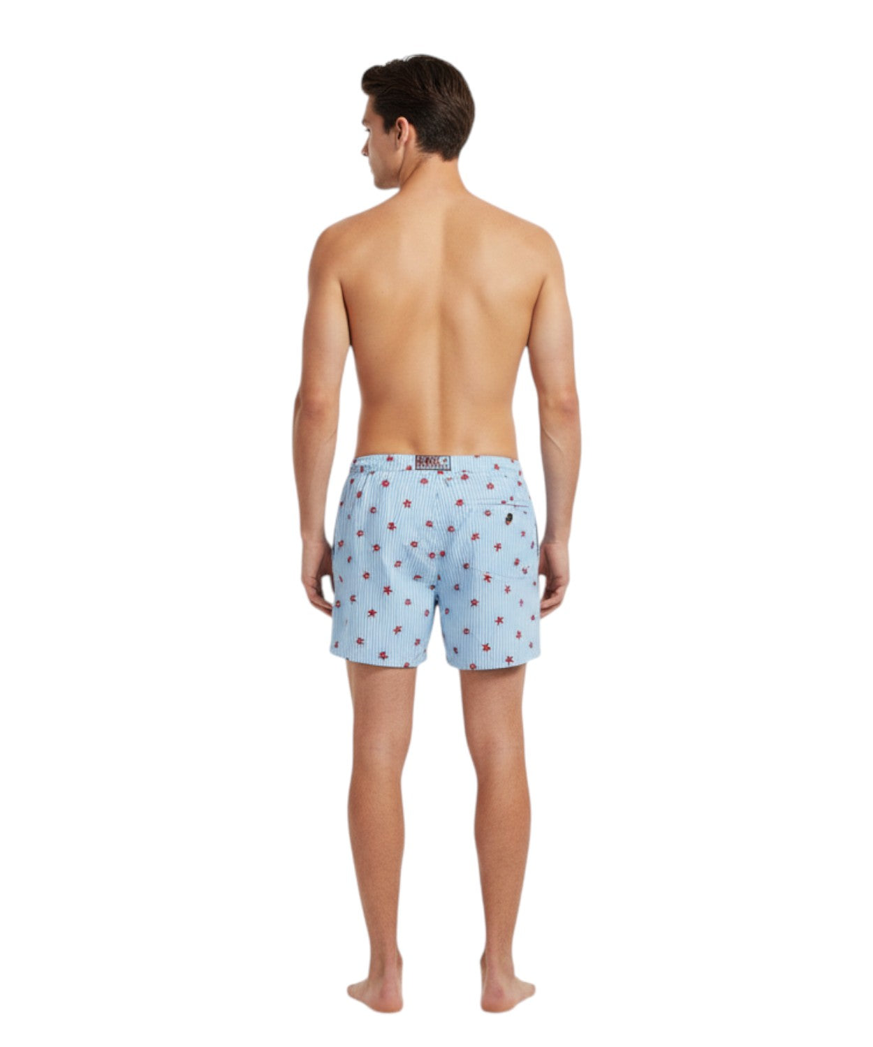 Lighting Micro Quick Dry Swimwear with Print