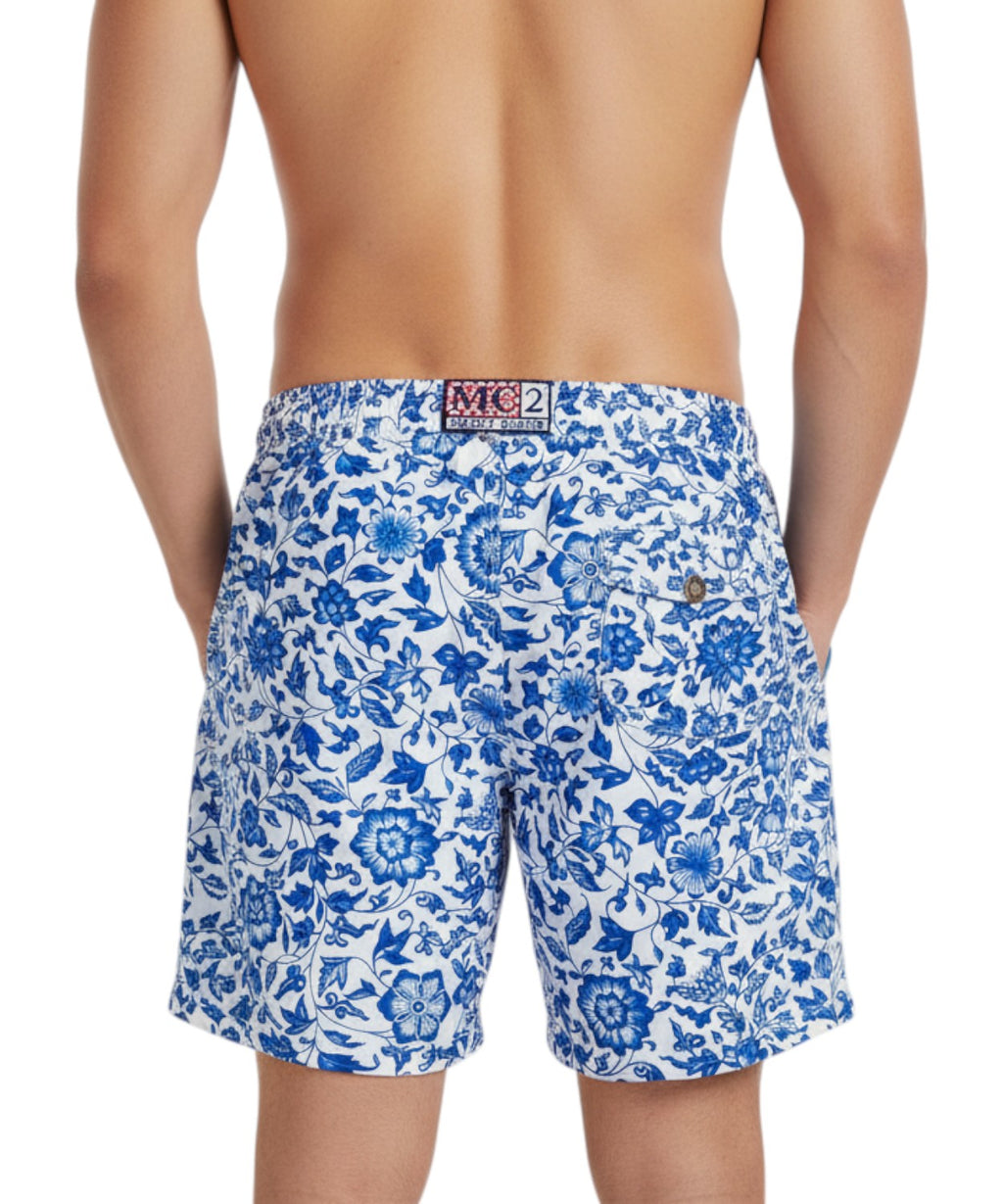 Men's boxer swimsuit MC2 Saint Barth