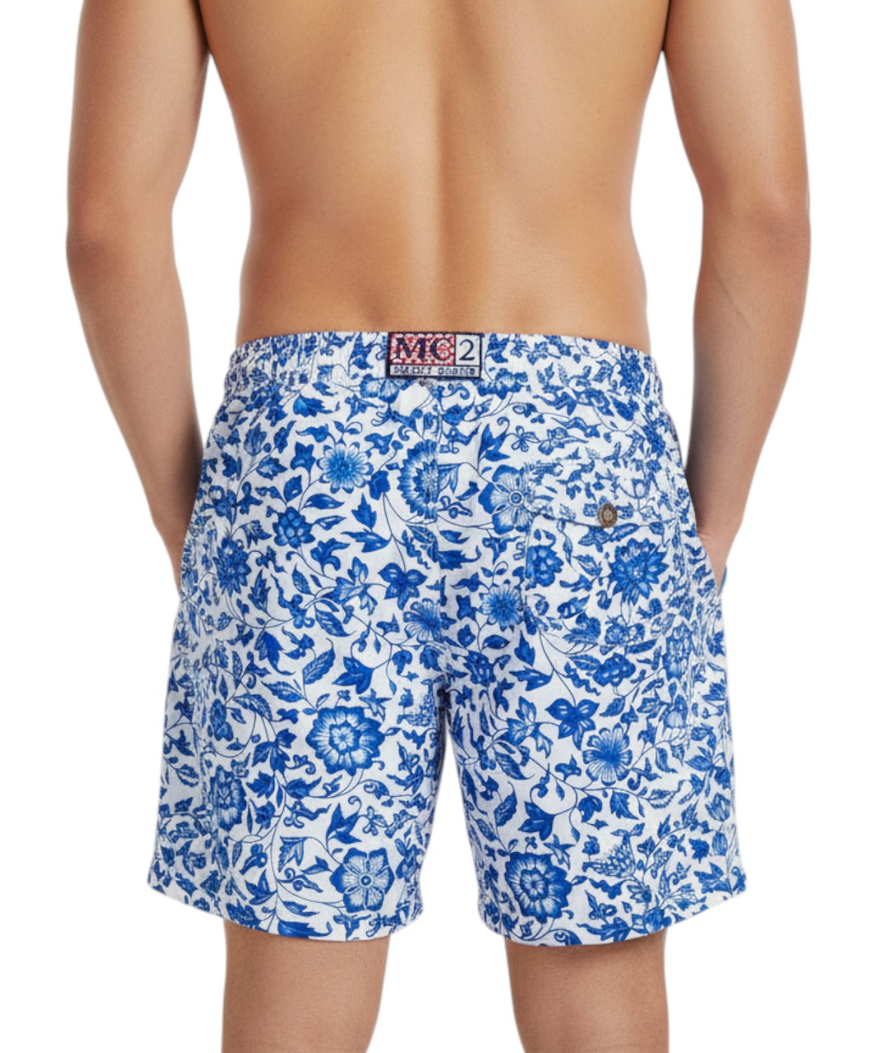 Men's boxer swimsuit MC2 Saint Barth