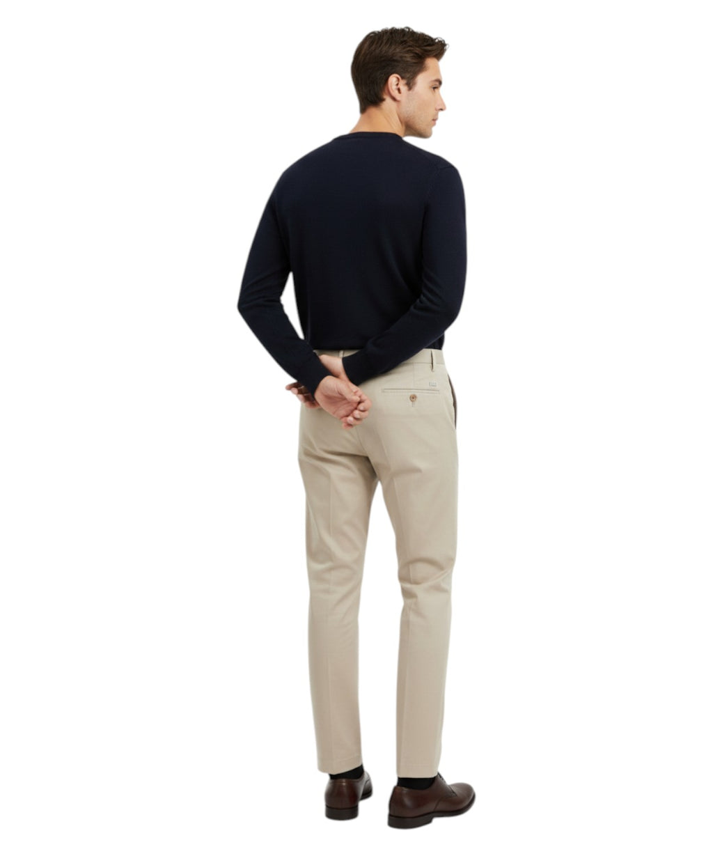 Michael Coal Brad Slim Fit Men's Trousers with Pockets