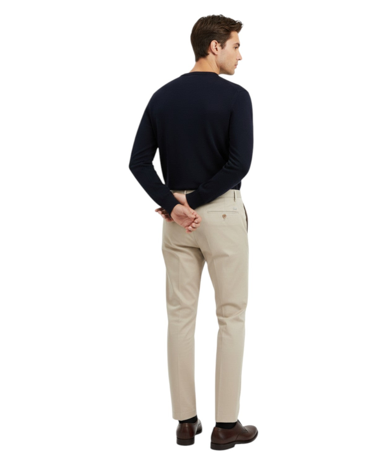 Michael Coal Brad Slim Fit Men's Trousers with Pockets
