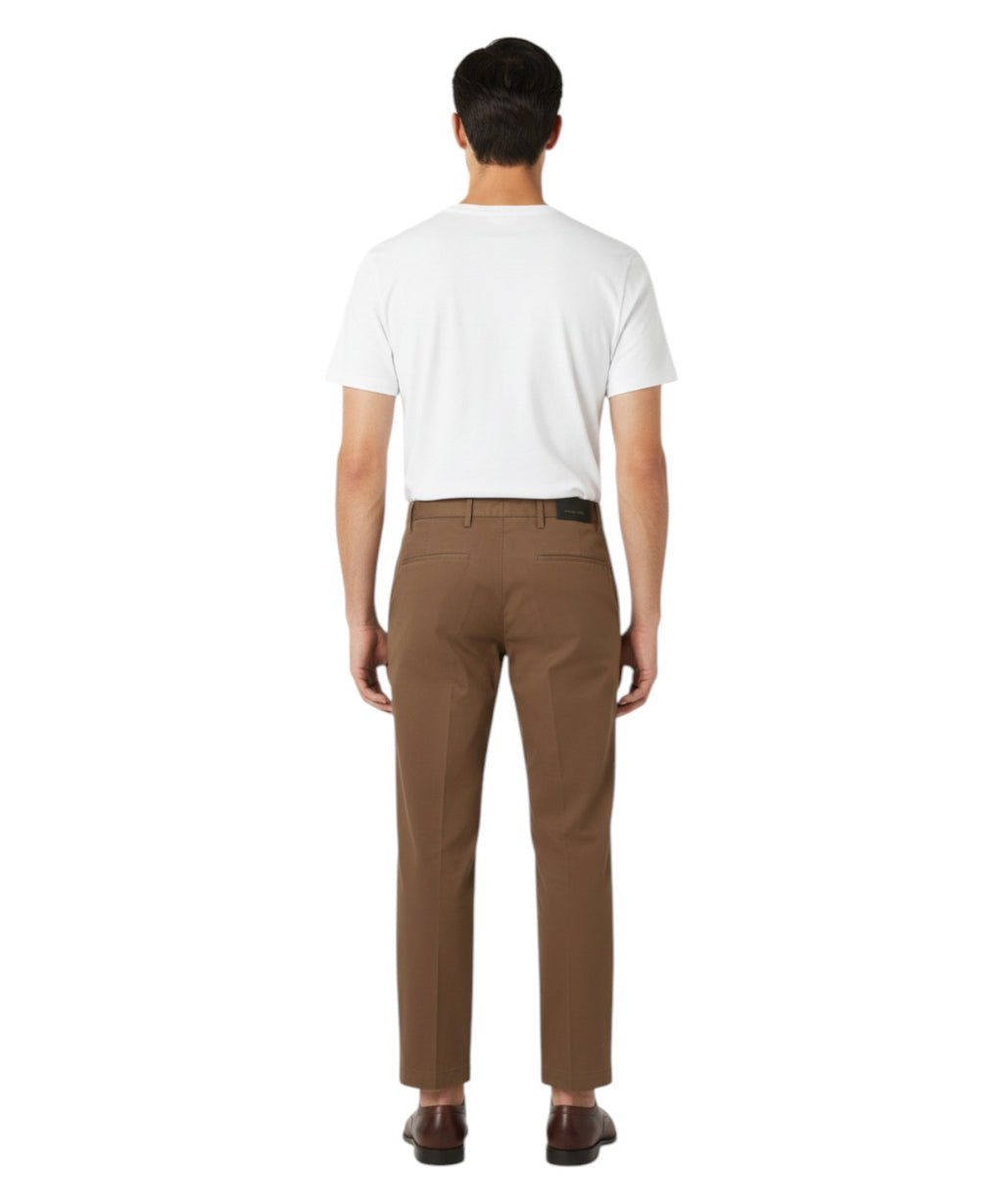 Michael Coal Pantaloni Slim Fit Uomo Brad con tasche America