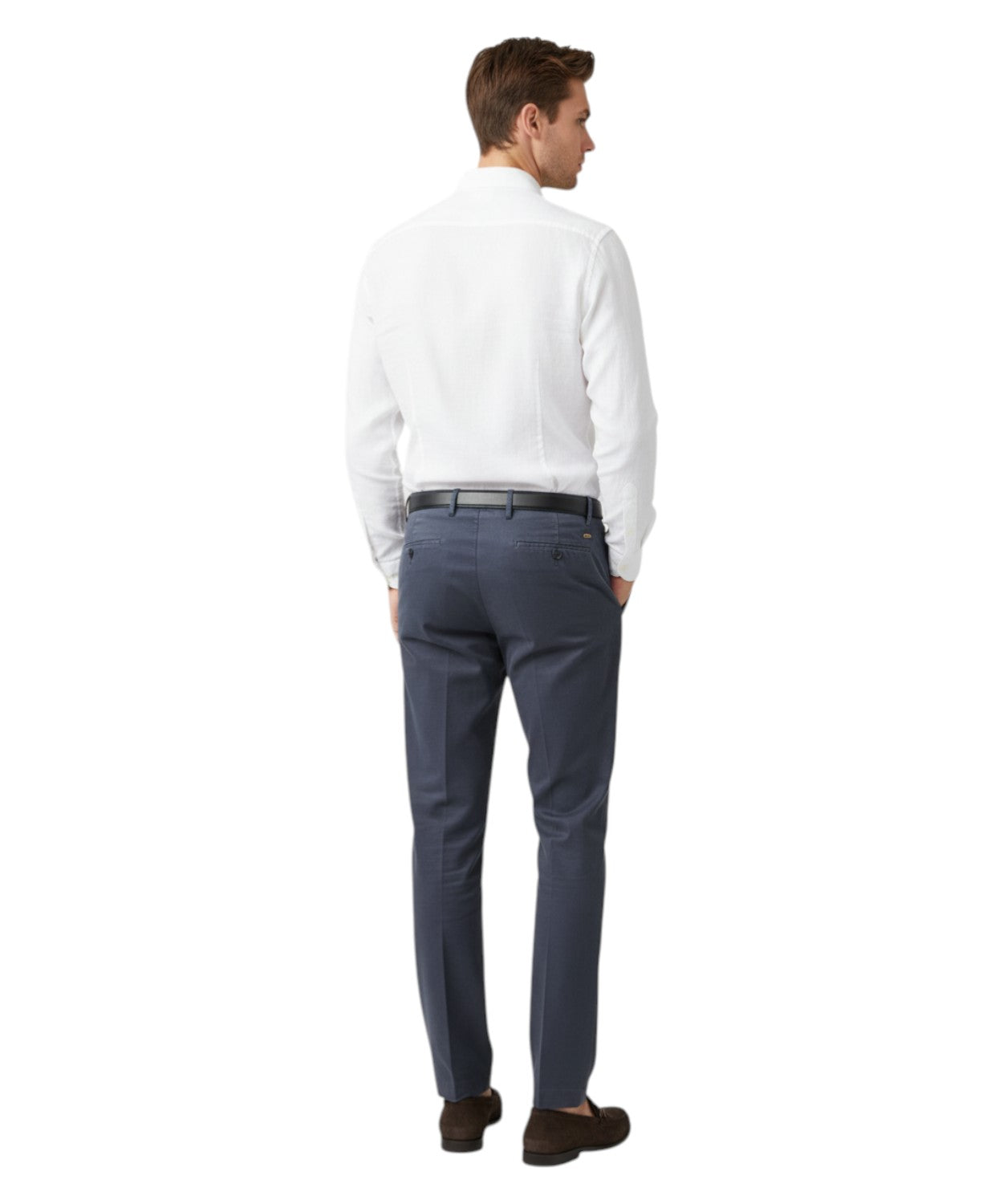 Pantaloni Slim Fit Uomo Michael Coal Brad con Tasca