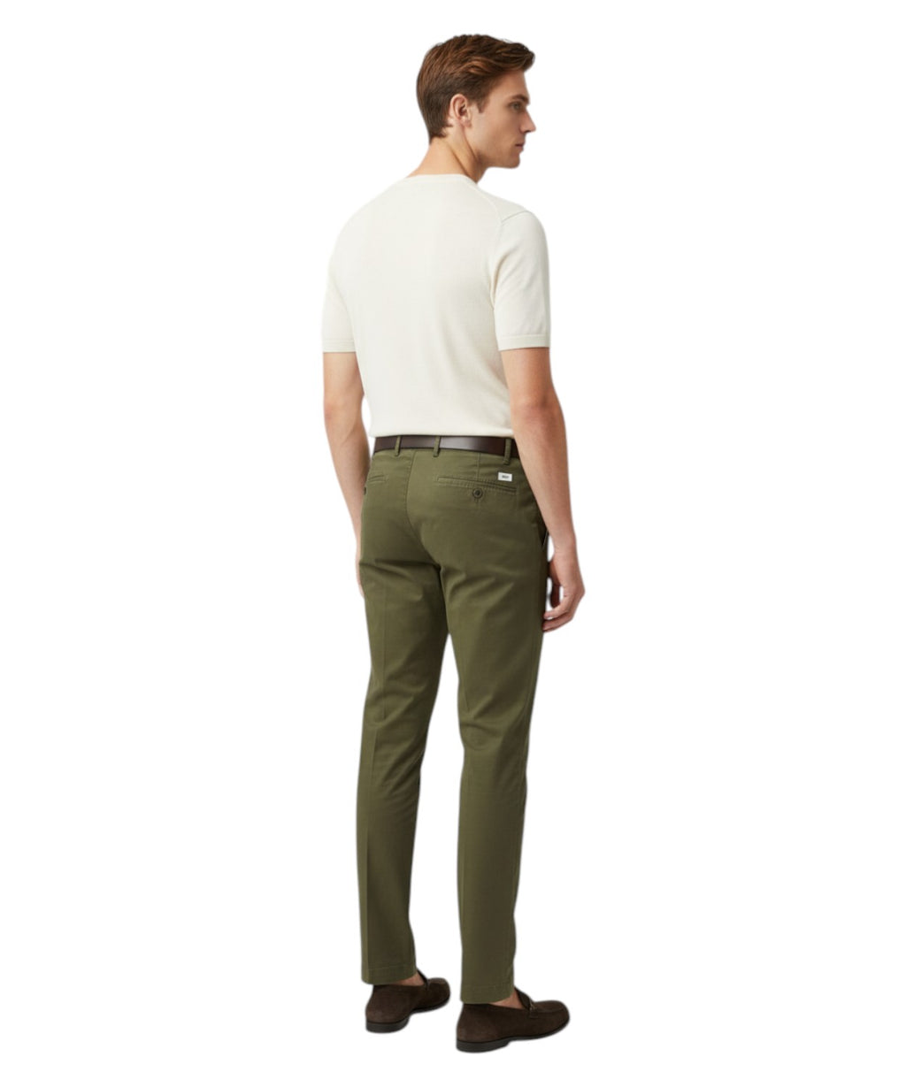 Pantalone Uomo Michael Coal Brad con Tasca America