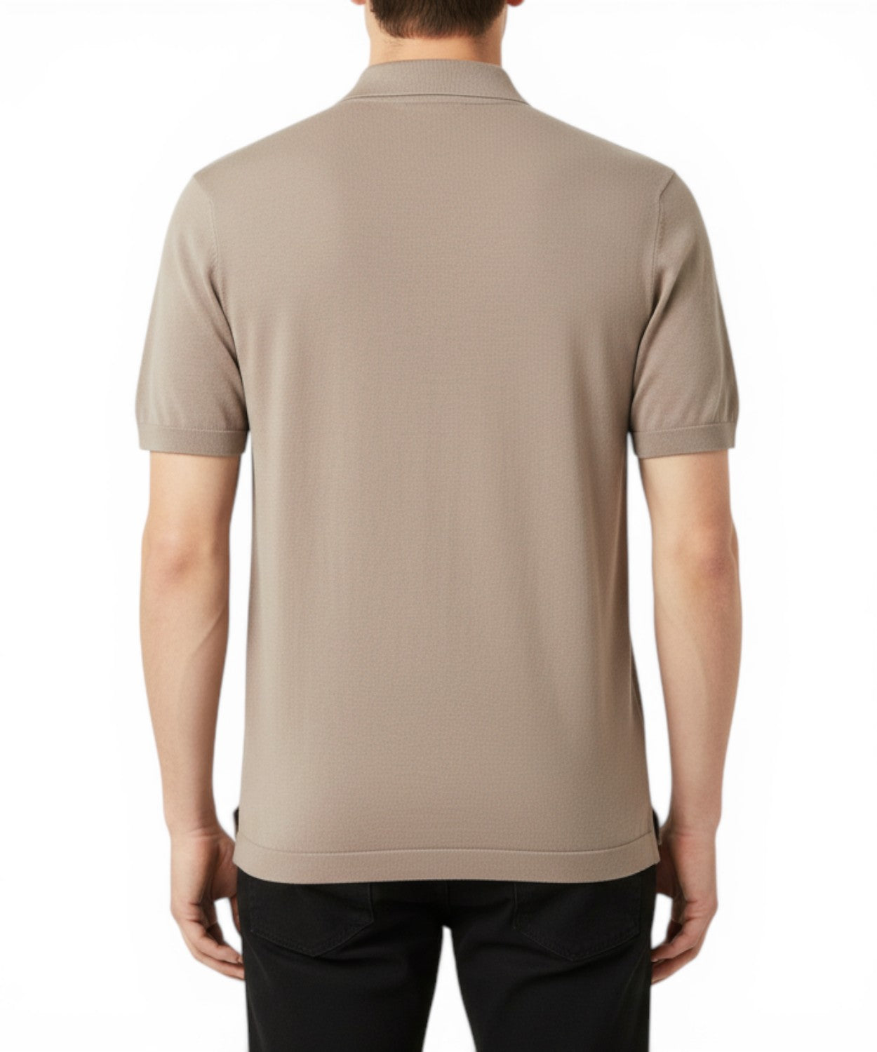 Men's Sloan Polo MC2 Saint Barth in Lightweight Viscose