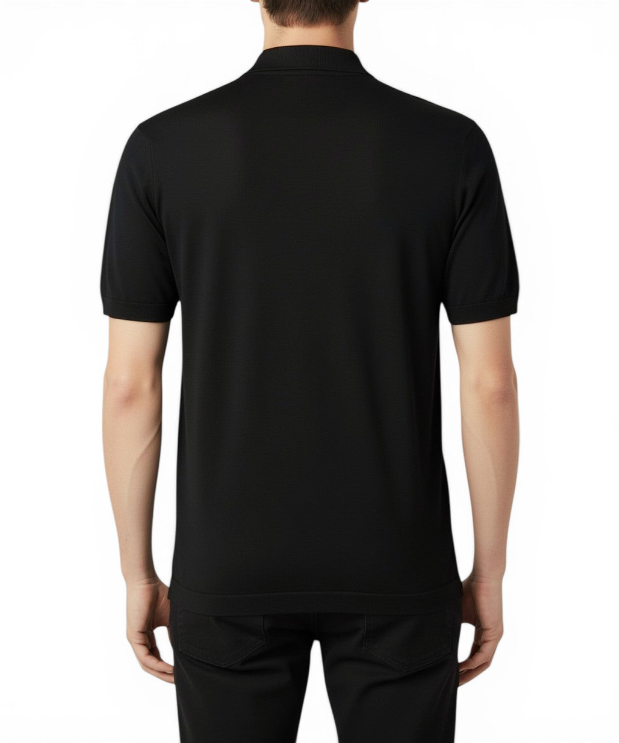 Men's Sloan Polo MC2 Saint Barth in Lightweight Viscose