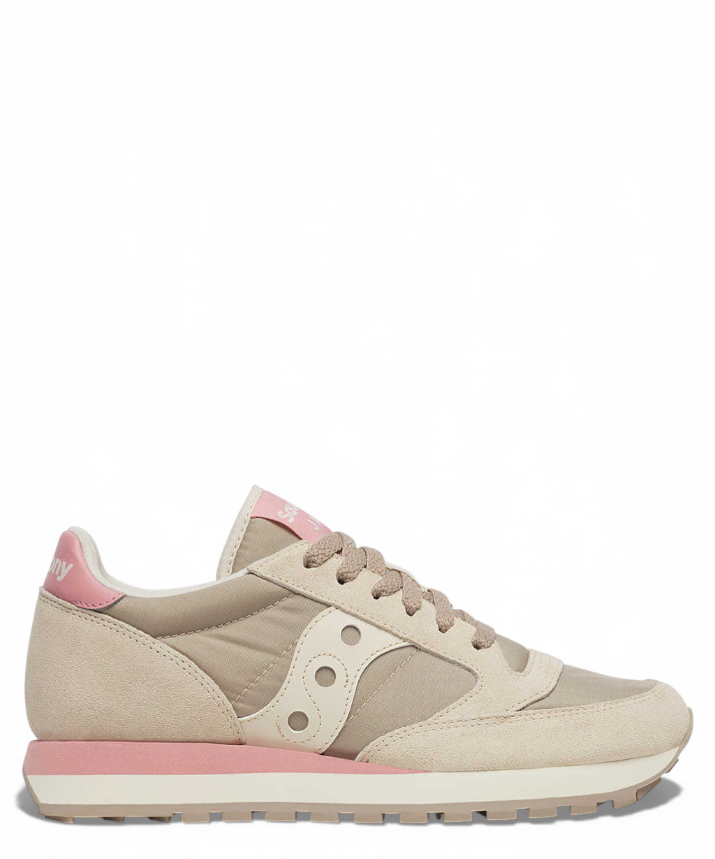 Saucony Jazz Original Sneakers in Nylon and Suede