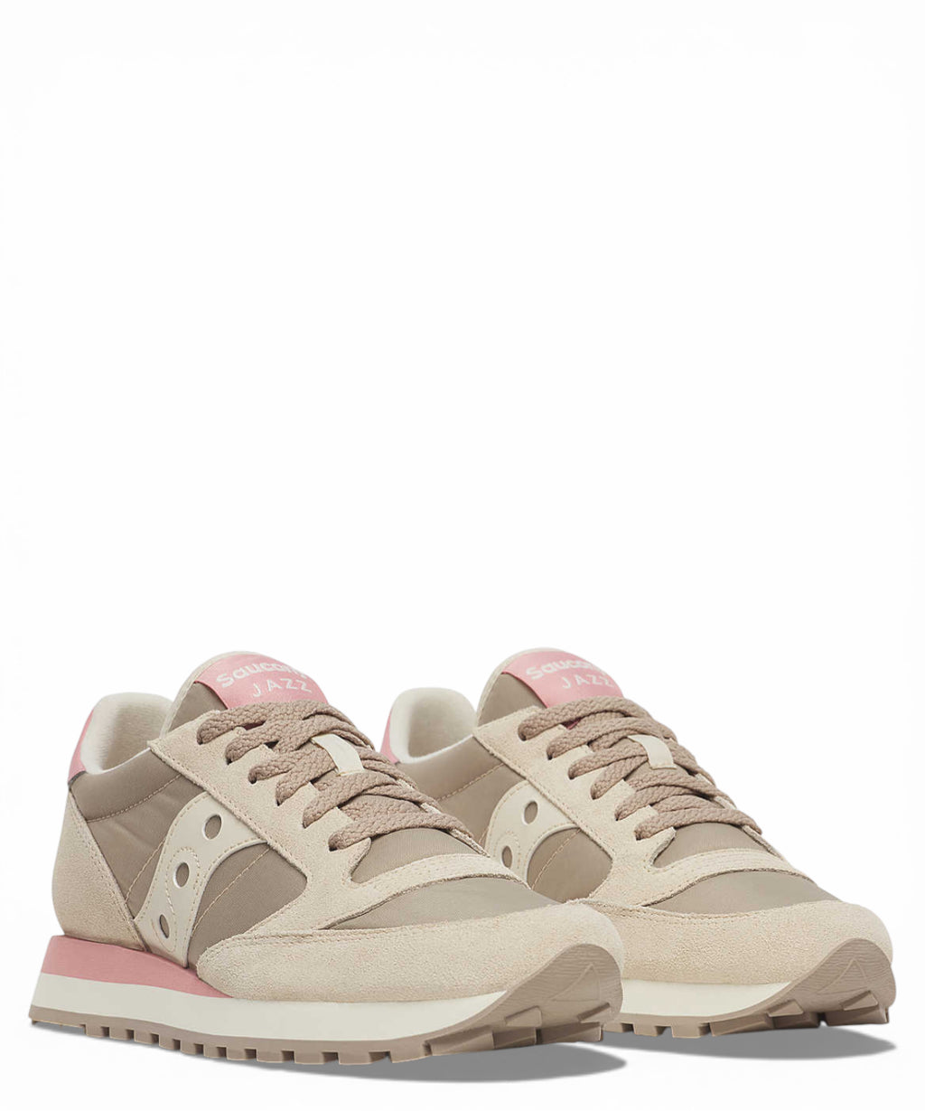 Saucony Jazz Original Sneakers in Nylon and Suede