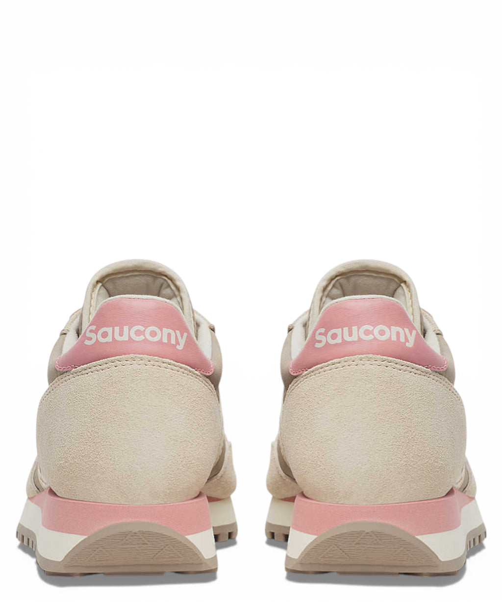 Saucony Jazz Original Sneakers in Nylon and Suede